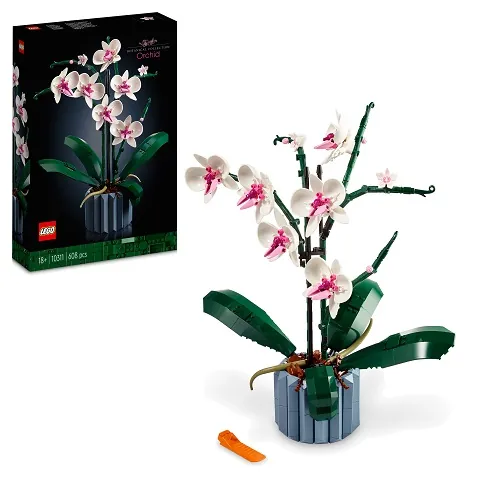LEGO BOTANICALS ORHIDEJA