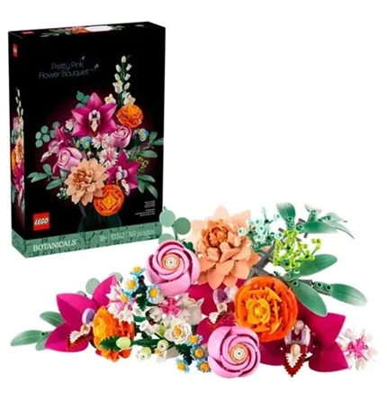 LEGO BOTANICALS RUŽIČASTI BUKET