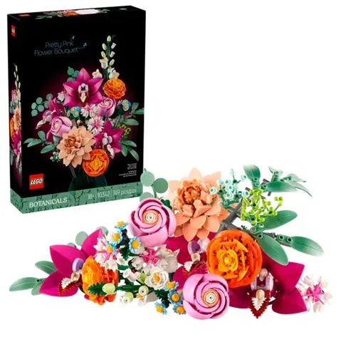 LEGO BOTANICALS RUŽIČASTI BUKET