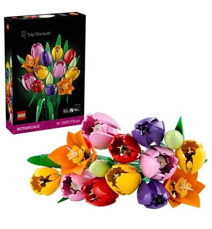 LEGO BOTANICALS BUKET TULIPANA