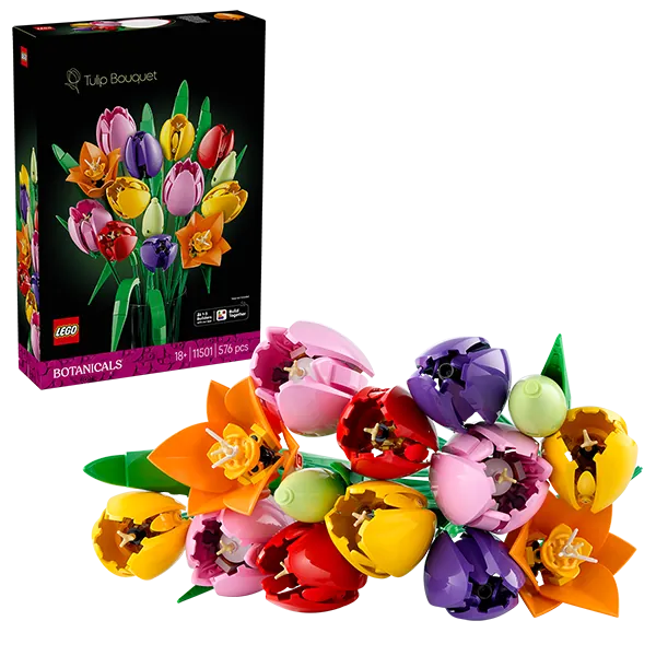 LEGO BOTANICALS BUKET TULIPANA