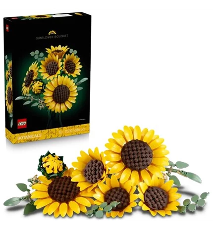 LEGO BOTANICALS BUKET SUNCOKRETA