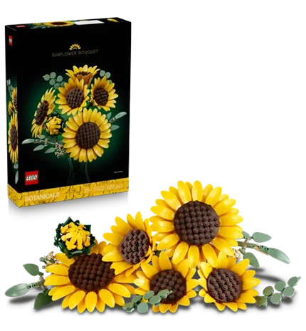 LEGO BOTANICALS BUKET SUNCOKRETA