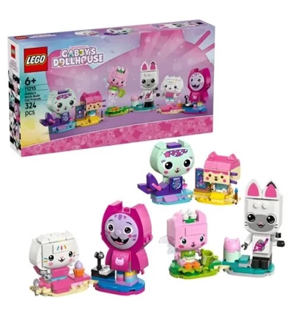 LEGO GABBYS DOLLHOUSE GABINI MAČJI PRIJATELJI OD KOCAKA
