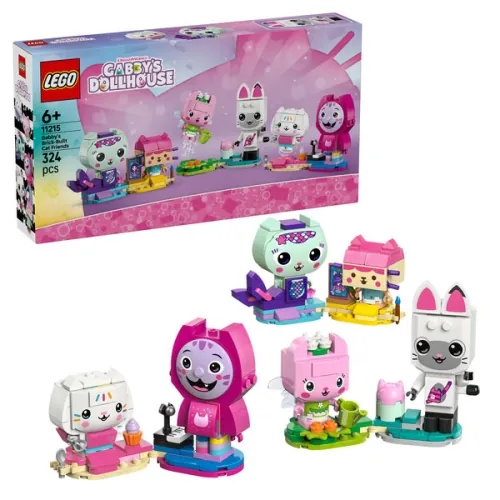 LEGO GABBYS DOLLHOUSE GABINI MAČJI PRIJATELJI OD KOCAKA