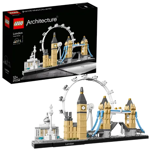 LEGO ARCHITECTURE LONDON