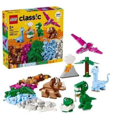 LEGO CLASSIC KREATIVNI DINOSAURI