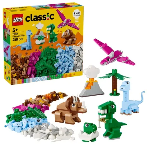 LEGO CLASSIC KREATIVNI DINOSAURI