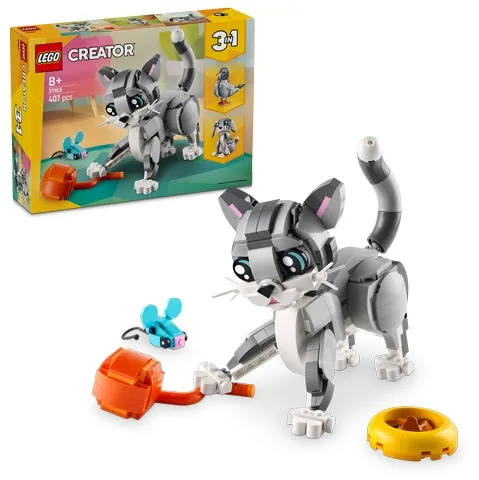 LEGO CREATOR RAZIGRANA MAČKA