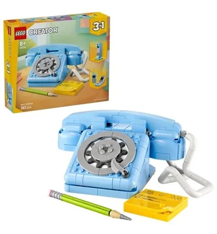 LEGO CREATOR RETRO TELEFON