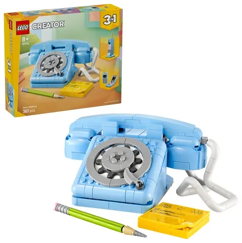 LEGO CREATOR RETRO TELEFON