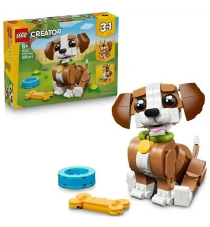 LEGO CREATOR SLATKE ŽIVOTINJE: RAZIGRANI PSIĆ