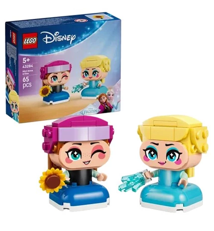 LEGO DISNEY PRINCESS MALE ANA I ELZA