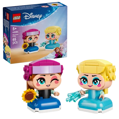 LEGO DISNEY PRINCESS MALE ANA I ELZA