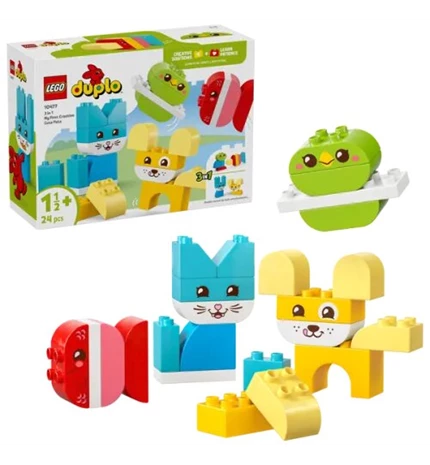 LEGO DUPLO SLATKI KREATIVNI LJUBIMCI 3u1