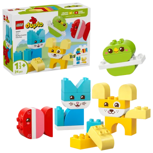 LEGO DUPLO SLATKI KREATIVNI LJUBIMCI 3u1