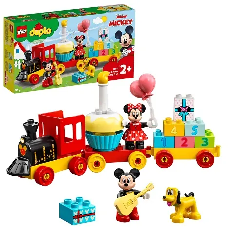 LEGO DUPLO MICKEYJEV I MINNIEIN ROĐENDANSKI VLAK