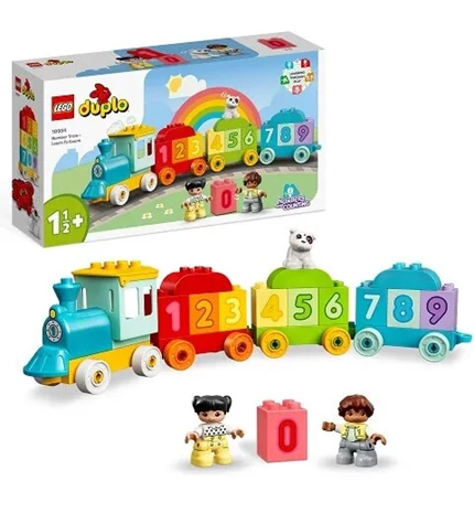 LEGO DUPLO VLAKIĆ S BROJEVIMA – NAUČIMO SE BROJATI
