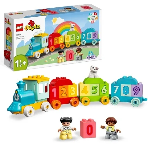LEGO DUPLO VLAKIĆ S BROJEVIMA – NAUČIMO SE BROJATI