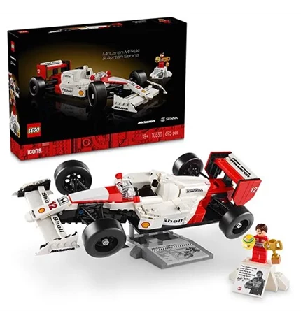 LEGO ICONS MCLAREN MP4/4 IN AYRTON SENNA
