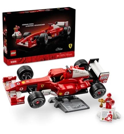 LEGO ICONS FERRARI F2004 I MICHAEL SCHUMACHER