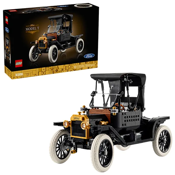 LEGO ICONS FORD MODEL T
