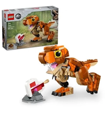 LEGO JURASSIC WORLD MALENA EATIE: T. REX
