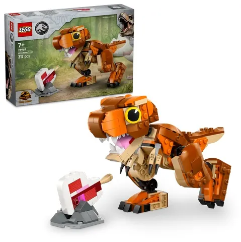 LEGO JURASSIC WORLD MALENA EATIE: T. REX