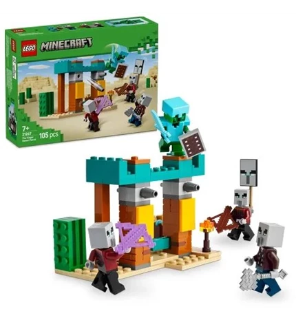 LEGO MINECRAFT ILLAGERI U PUSTINJSKOJ PATROLI