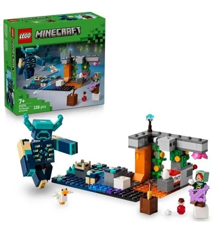 LEGO MINECRAFT SUSRET S NADZORNIKOM