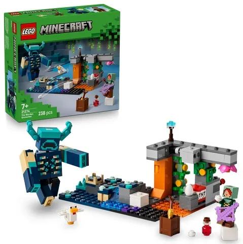 LEGO MINECRAFT SUSRET S NADZORNIKOM