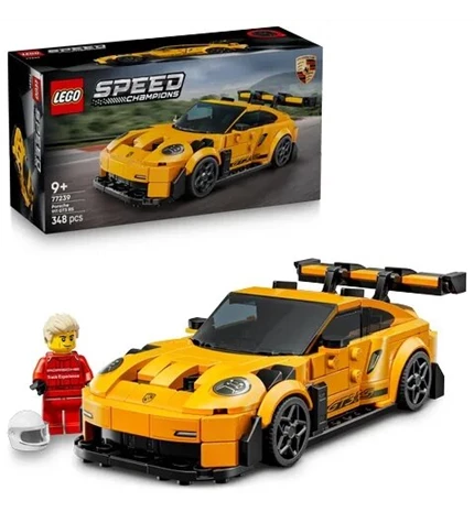LEGO SPEED CHAMPIONS SUPER AUTOMOBIL PORSCHE 911 GT3 RS