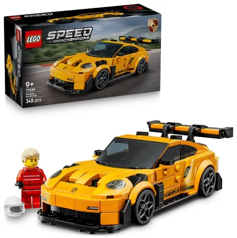 LEGO SPEED CHAMPIONS SUPER AUTOMOBIL PORSCHE 911 GT3 RS
