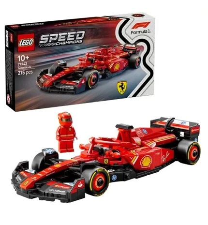 LEGO SPEED CHAMPIONS TRKAĆI AUTOMOBIL FERRARI SF-24 F1