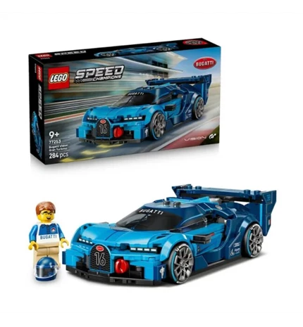LEGO SPEED CHAMPIONS HIPERSPORTSKI AUTO BUGATTI VISION GT