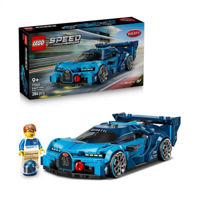 LEGO SPEED CHAMPIONS HIPERSPORTSKI AUTO BUGATTI VISION GT