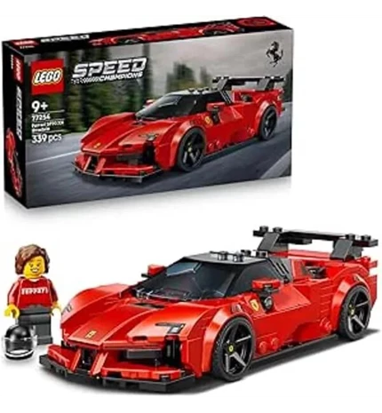 LEGO SPEED CHAMPIONS SPORTSKI AUTO FERRARI SF90 XX STRADALE