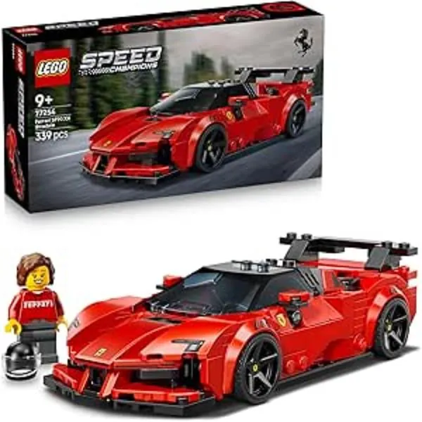 LEGO SPEED CHAMPIONS SPORTSKI AUTO FERRARI SF90 XX STRADALE