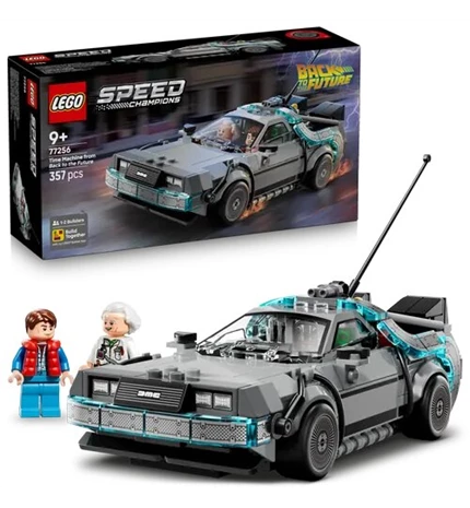 LEGO SPEED CHAMPIONS VREMEPLOV IZ POVRATKA U BUDUĆNOST