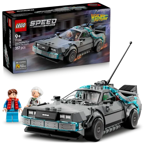 LEGO SPEED CHAMPIONS VREMEPLOV IZ POVRATKA U BUDUĆNOST