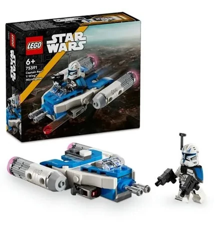 LEGO STAR WARS KAPETAN REX I MIKROLOVAC Y-WING