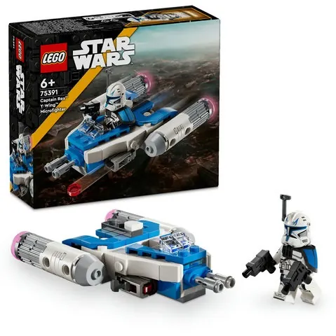 LEGO STAR WARS KAPETAN REX I MIKROLOVAC Y-WING