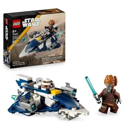 LEGO STAR WARS PLO KOONOV JEDI STARFIGHTER MIKROLOVAC