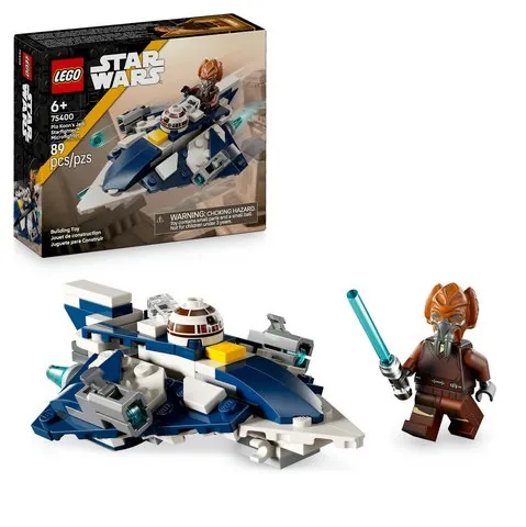 LEGO STAR WARS PLO KOONOV JEDI STARFIGHTER MIKROLOVAC