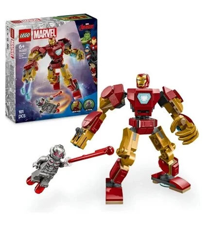 LEGO SUPER HEROES MEHANIČKI IRON MAN PROTIV ULTRONA