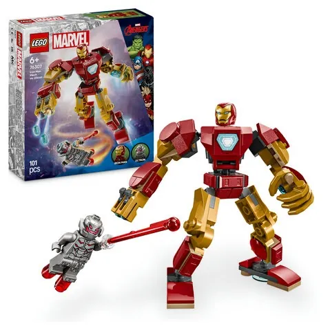 LEGO SUPER HEROES MEHANIČKI IRON MAN PROTIV ULTRONA
