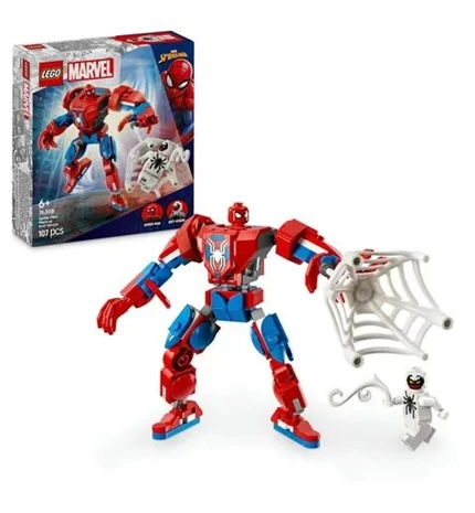 LEGO SUPER HEROES MEHANIČKI SPIDER-MAN PROTIV ANTI-VENOMA