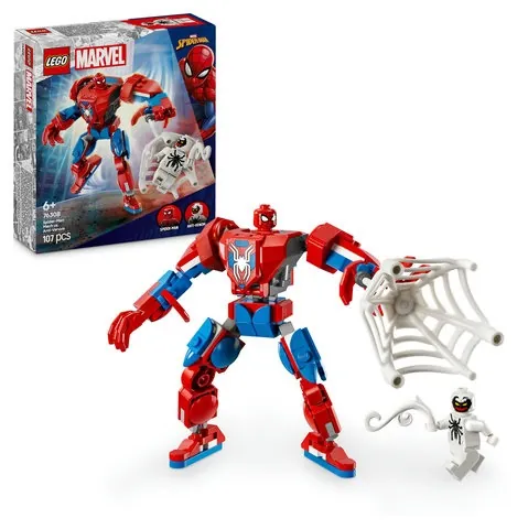 LEGO SUPER HEROES MEHANIČKI SPIDER-MAN PROTIV ANTI-VENOMA