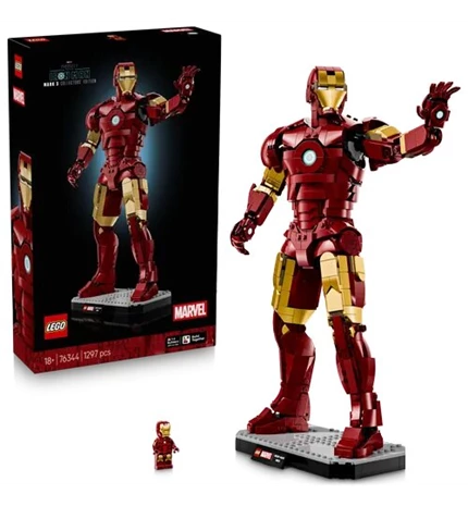 LEGO SUPER HEROES IRON MAN MARK 3 – KOLEKCIONARSKO IZDANJE