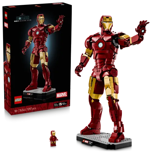 LEGO SUPER HEROES IRON MAN MARK 3 – KOLEKCIONARSKO IZDANJE